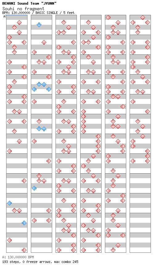 Souhi no fragment / 4 / BASIC