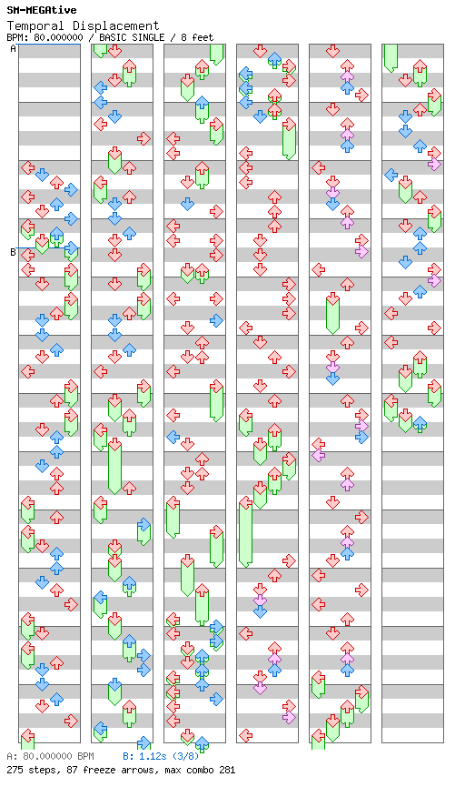 Temporal Displacement / 4 / BASIC