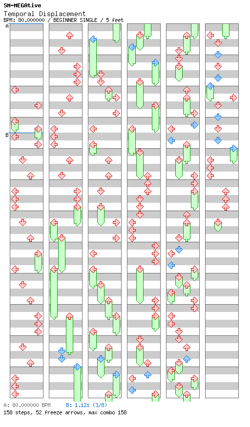 Temporal Displacement / 4 / BEGINNER