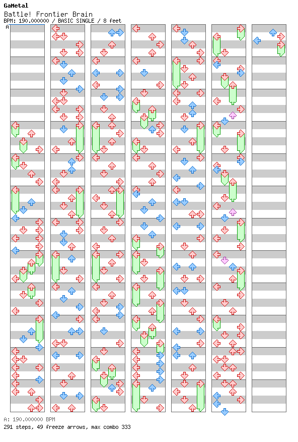 Battle! Frontier Brain / 4 / BASIC