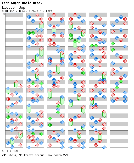 Blooper Bop / 4 / BASIC