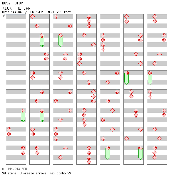 KICK THE CAN / 4 / BEGINNER