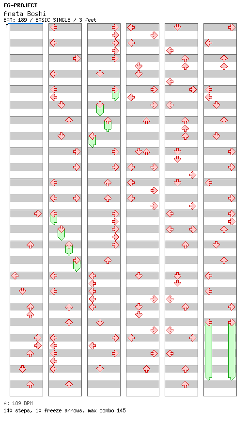 Anata Boshi / 4 / BASIC