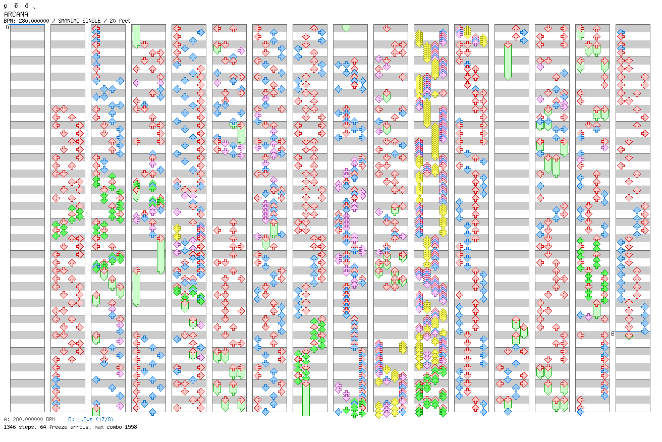 ARCANA -FULL SONG- / 4 / SMANIAC