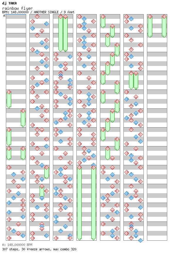 rainbow flyer / 4 / ANOTHER