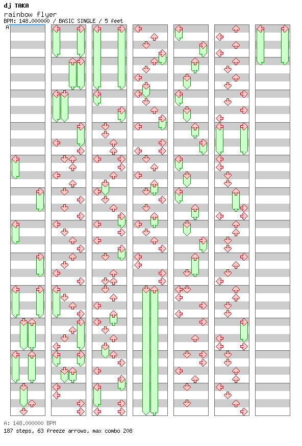 rainbow flyer / 4 / BASIC