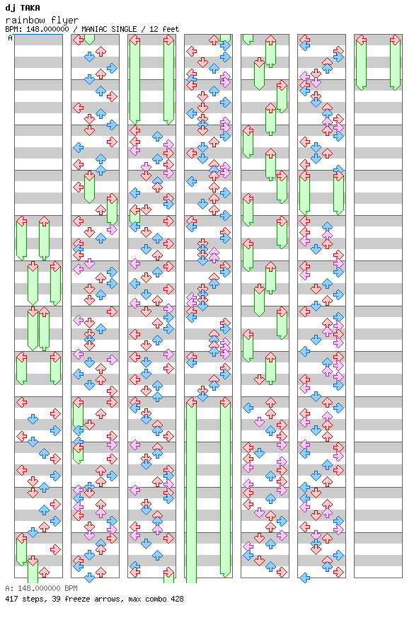 rainbow flyer / 4 / MANIAC