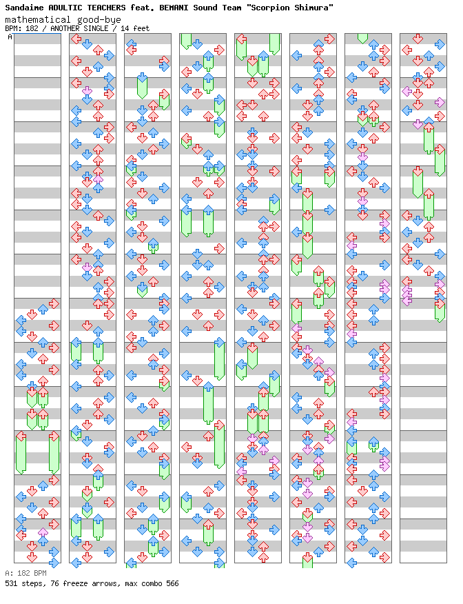 mathematical good-bye / 4 / ANOTHER