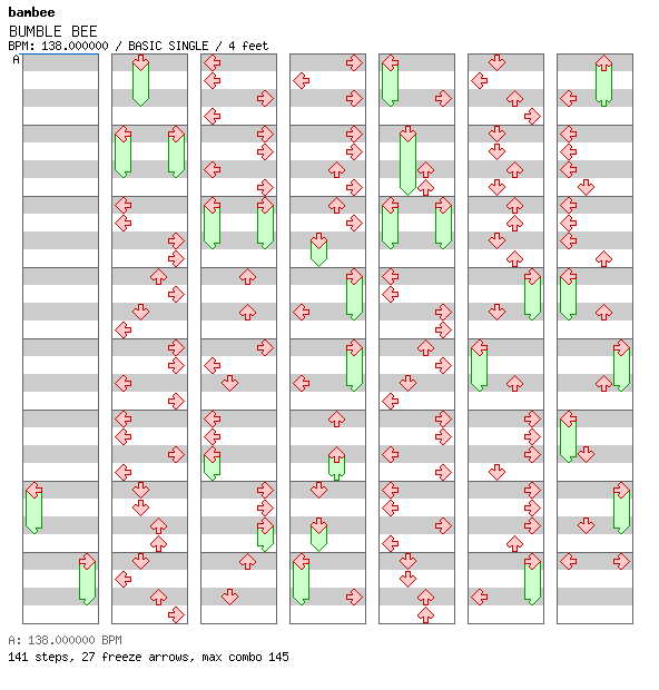 BUMBLE BEE / 4 / BASIC