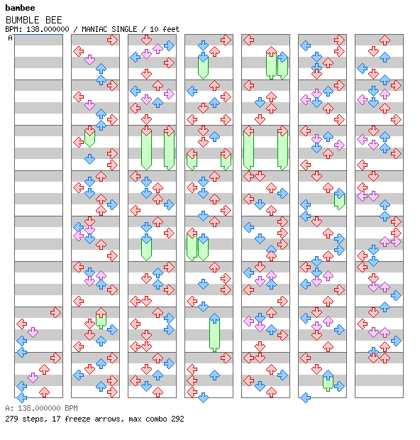 BUMBLE BEE / 4 / MANIAC