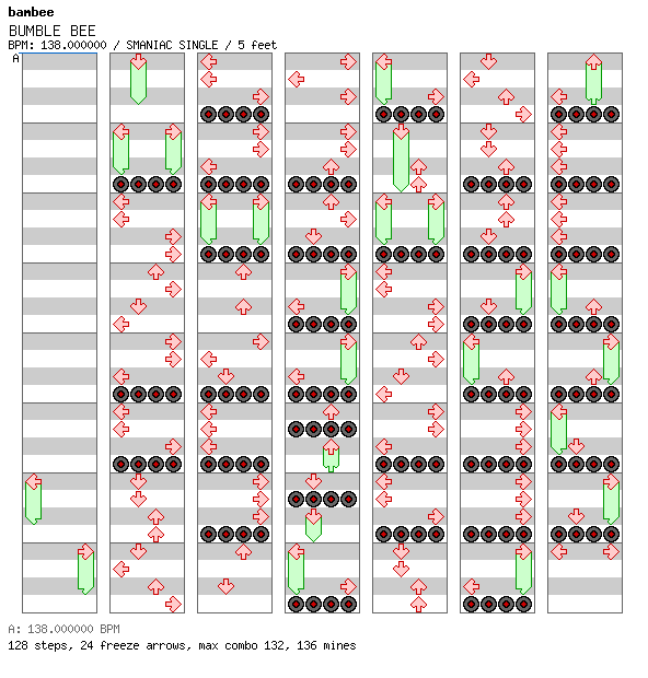 BUMBLE BEE / 4 / SMANIAC