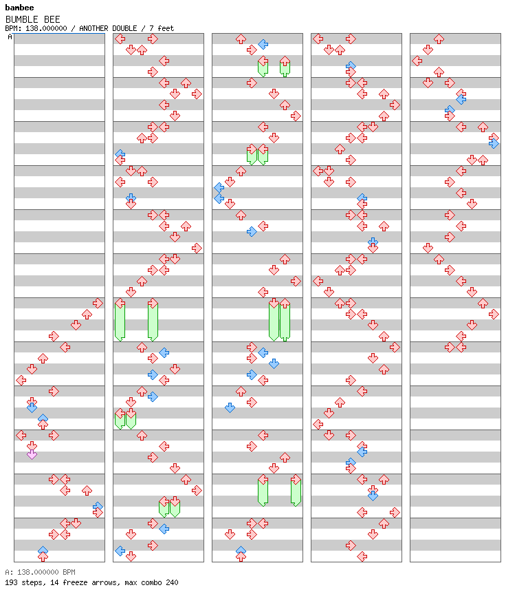 BUMBLE BEE / 8 / ANOTHER