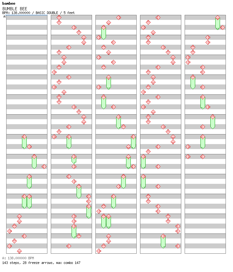 BUMBLE BEE / 8 / BASIC
