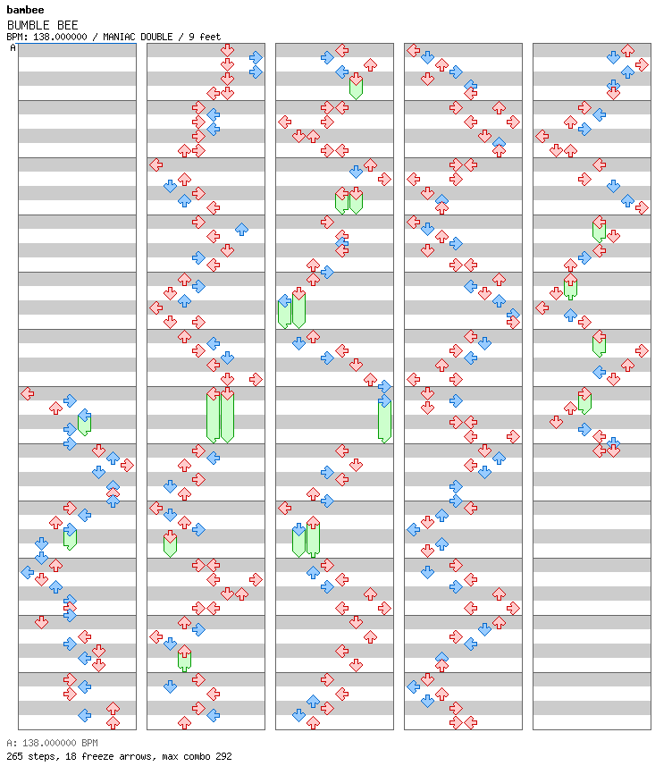 BUMBLE BEE / 8 / MANIAC