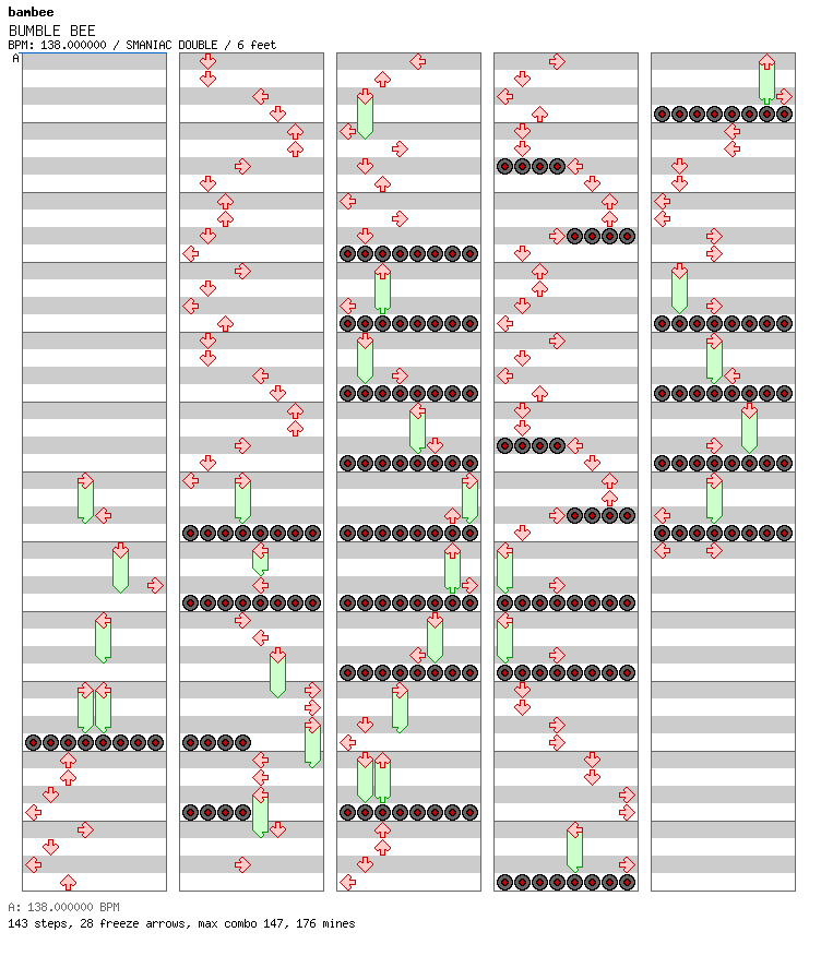 BUMBLE BEE / 8 / SMANIAC