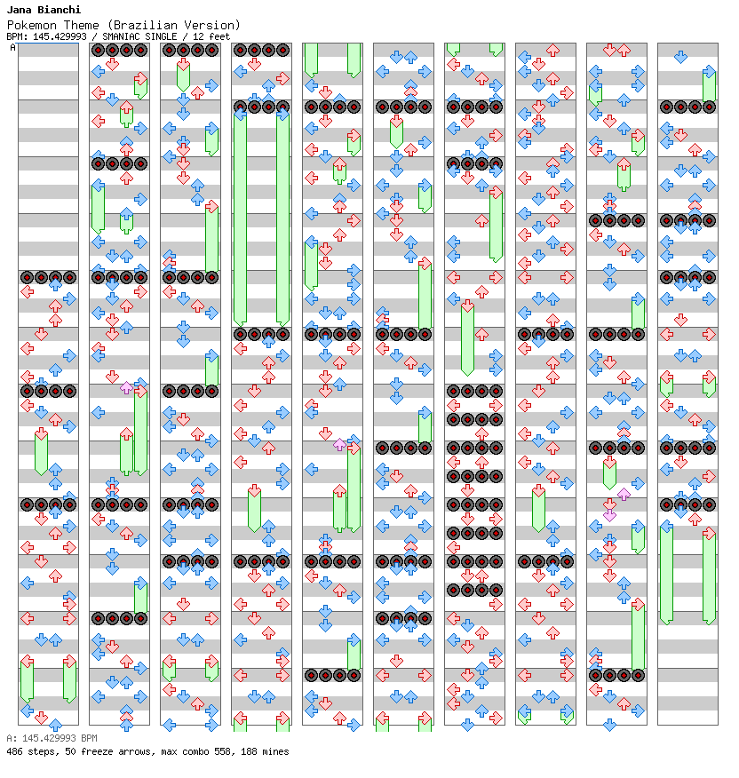 Pokemon Theme (Brazilian Version) / 4 / SMANIAC