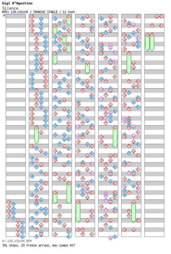 Silence / 4 / SMANIAC