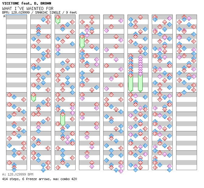 WHAT I'VE WAINTED FOR / 4 / SMANIAC