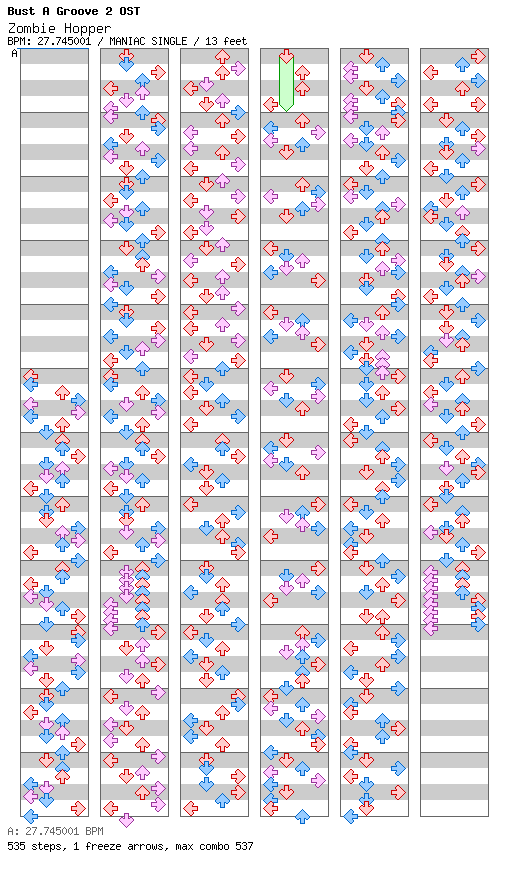 Zombie Hopper / 4 / MANIAC