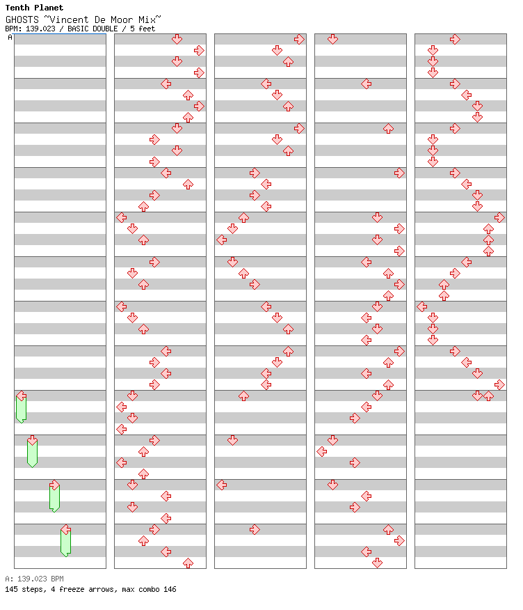 GHOSTS ~Vincent De Moor Mix~ / 8 / BASIC