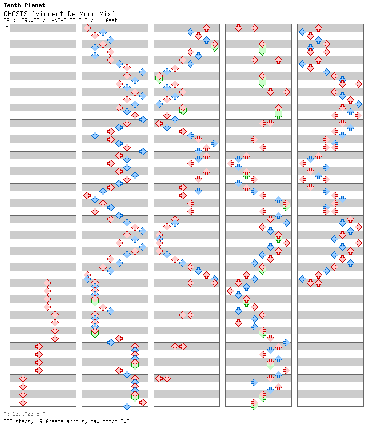 GHOSTS ~Vincent De Moor Mix~ / 8 / MANIAC