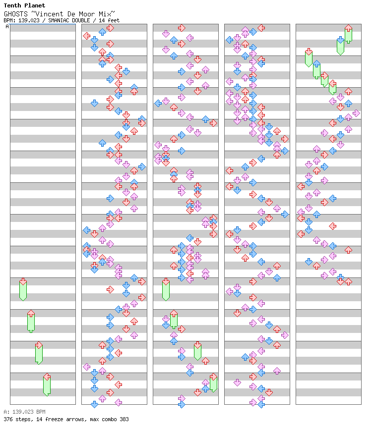 GHOSTS ~Vincent De Moor Mix~ / 8 / SMANIAC