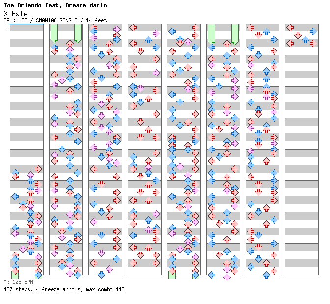 X-Hale / 4 / SMANIAC