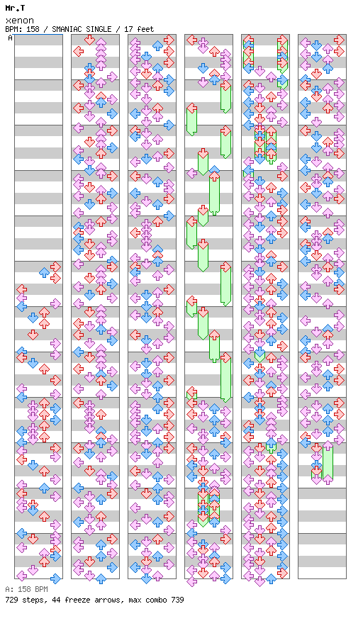 xenon / 4 / SMANIAC