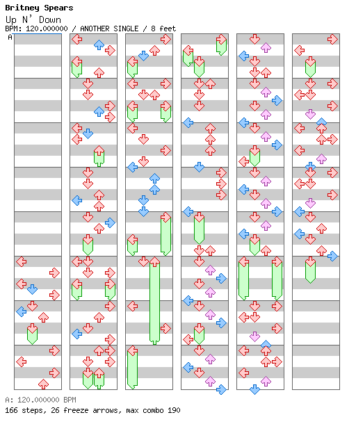 Up N' Down / 4 / ANOTHER