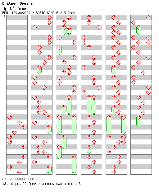 Up N' Down / 4 / BASIC
