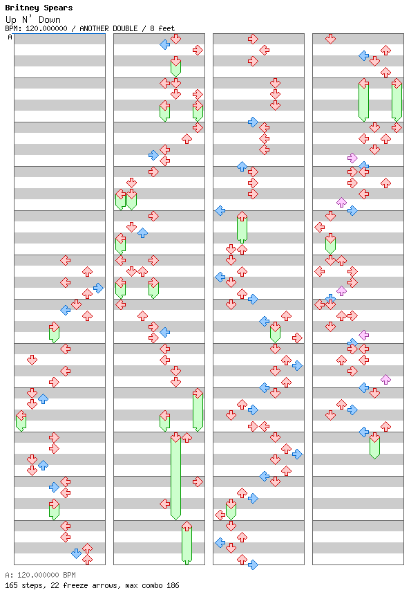 Up N' Down / 8 / ANOTHER