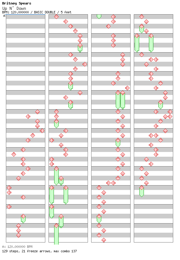 Up N' Down / 8 / BASIC