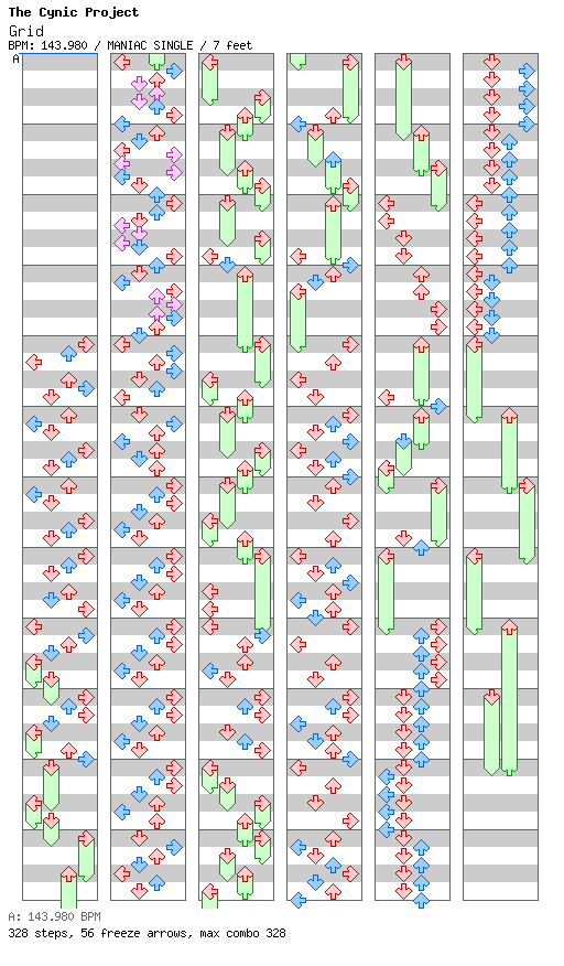 Grid / 4 / MANIAC
