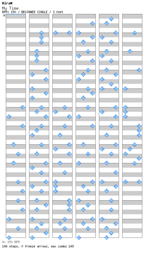 My Time / 4 / BEGINNER