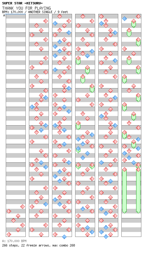 THANK YOU FOR PLAYING / 4 / ANOTHER