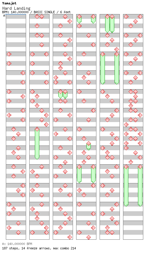 Hard Landing / 4 / BASIC