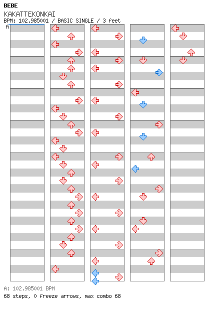 KAKATTEKONKAI / 4 / BASIC