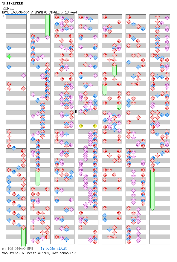 SCREW / 4 / SMANIAC