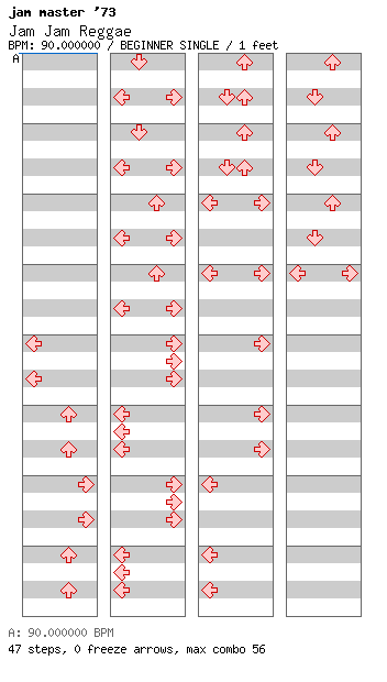Jam Jam Reggae (Another) / 4 / BEGINNER