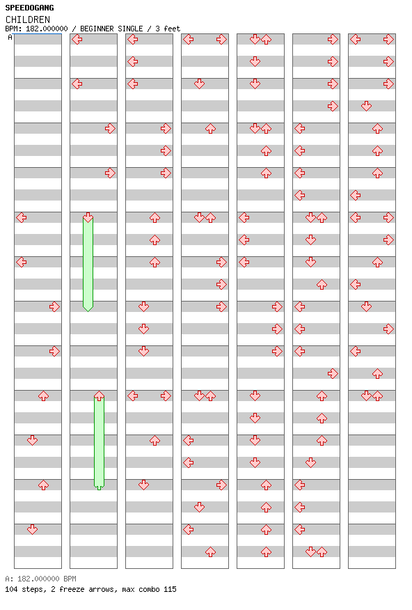 CHILDREN / 4 / BEGINNER