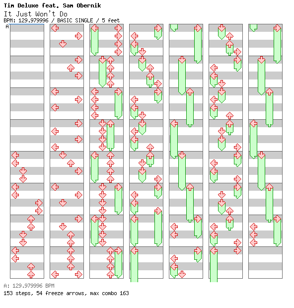 It just won't do / 4 / BASIC