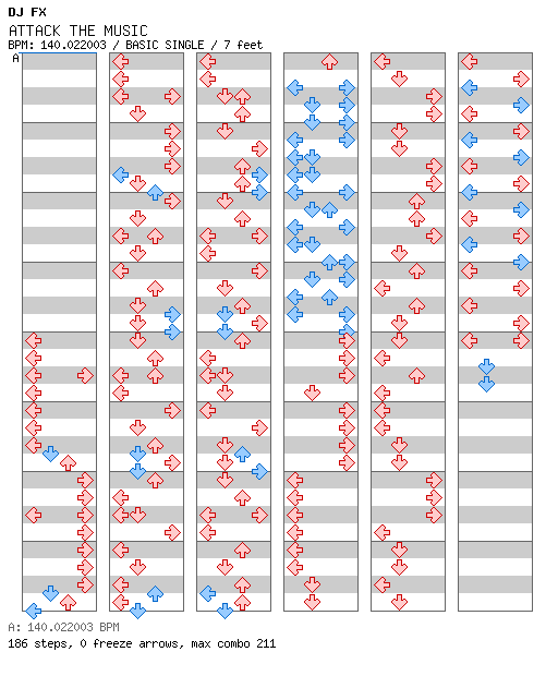 ATTACK THE MUSIC / 4 / BASIC