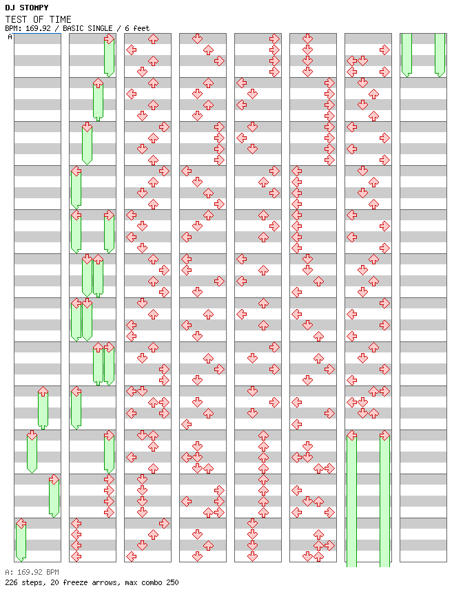 TEST OF TIME / 4 / BASIC