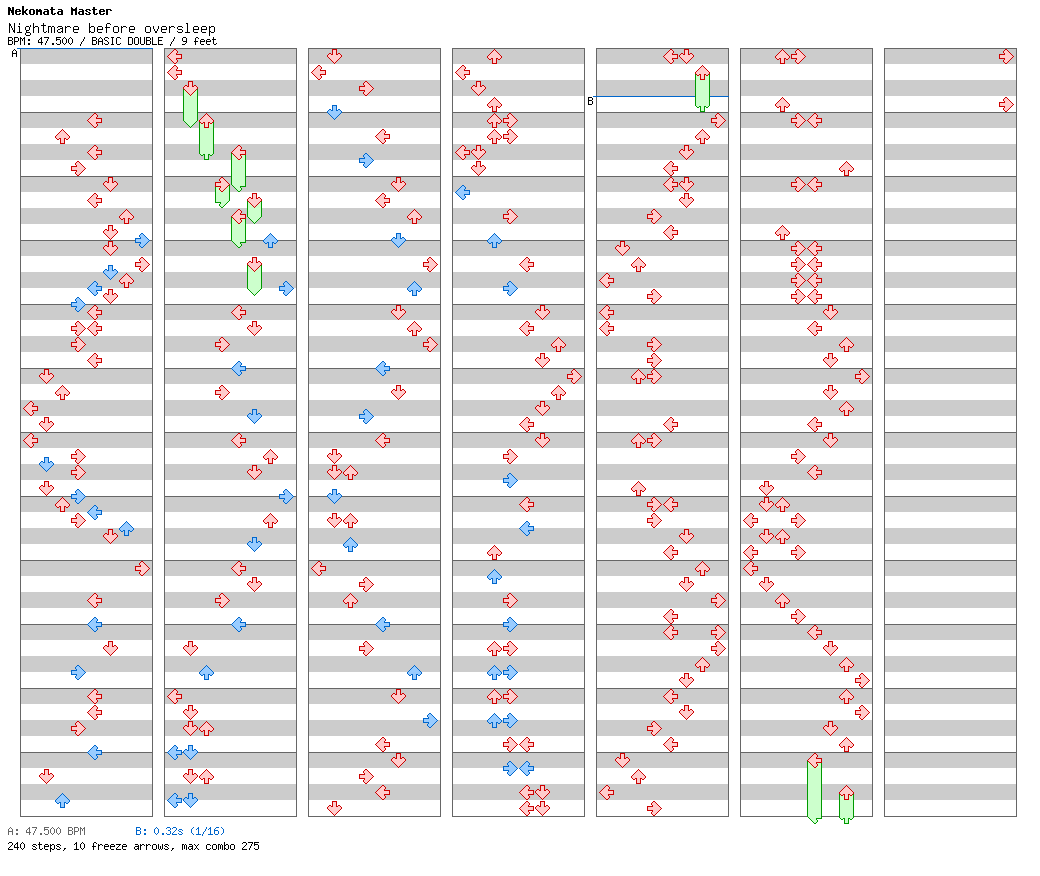 Nightmare before oversleep / 8 / BASIC