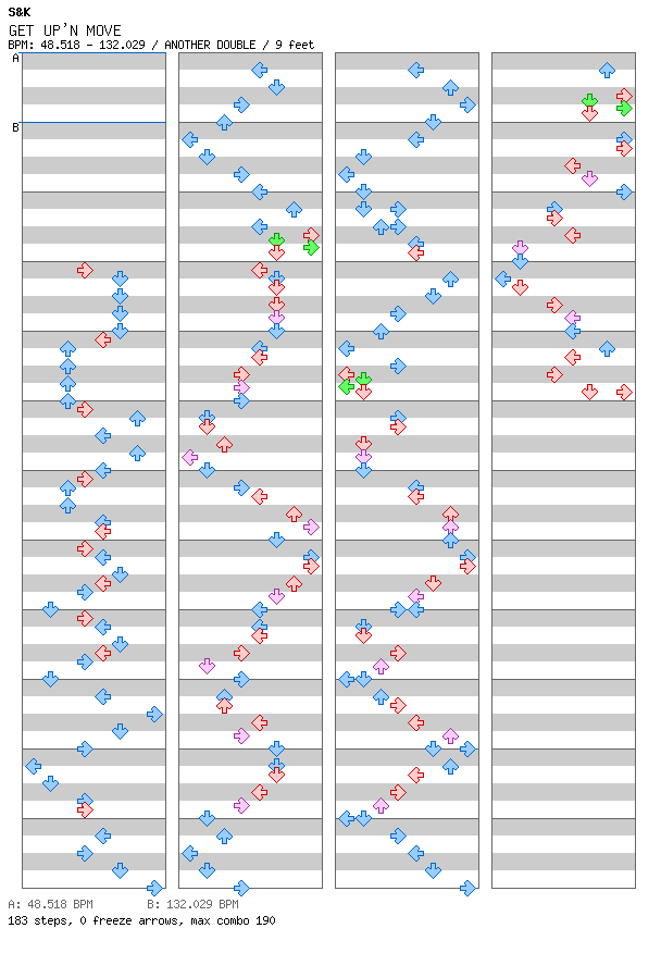 GET UP'N MOVE / 8 / ANOTHER