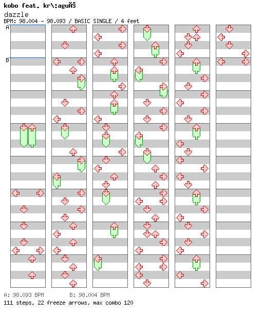 dazzle / 4 / BASIC