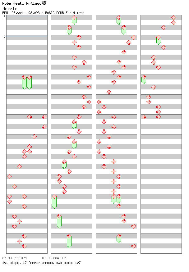 dazzle / 8 / BASIC