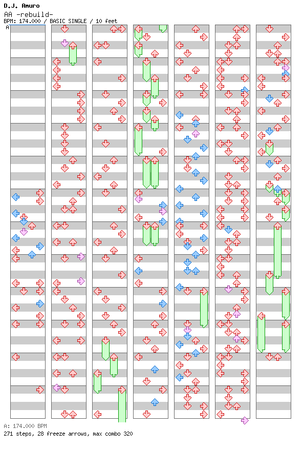 AA -rebuild- / 4 / BASIC