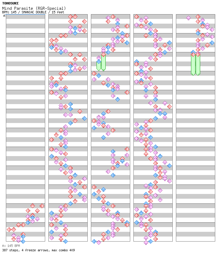 Mind Parasite (RGR-Special) / 8 / SMANIAC