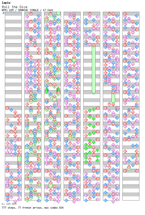 Roll the Dice / 4 / SMANIAC